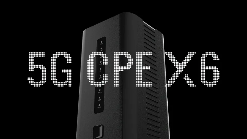 Mercku 5G CPE X6 Router