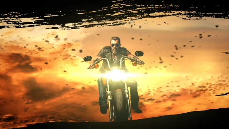 Motorcycle Rider
